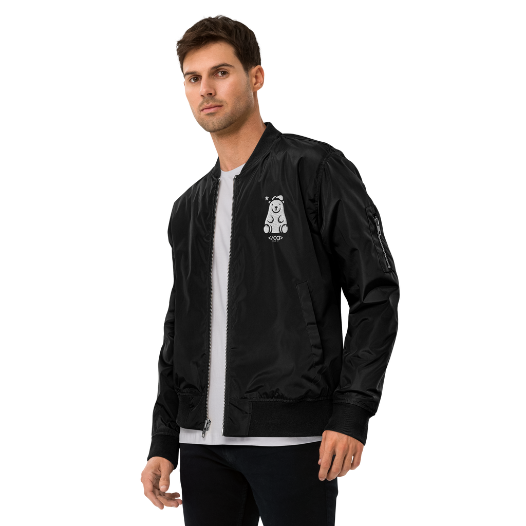 Men's California Republic Bomber Jacket