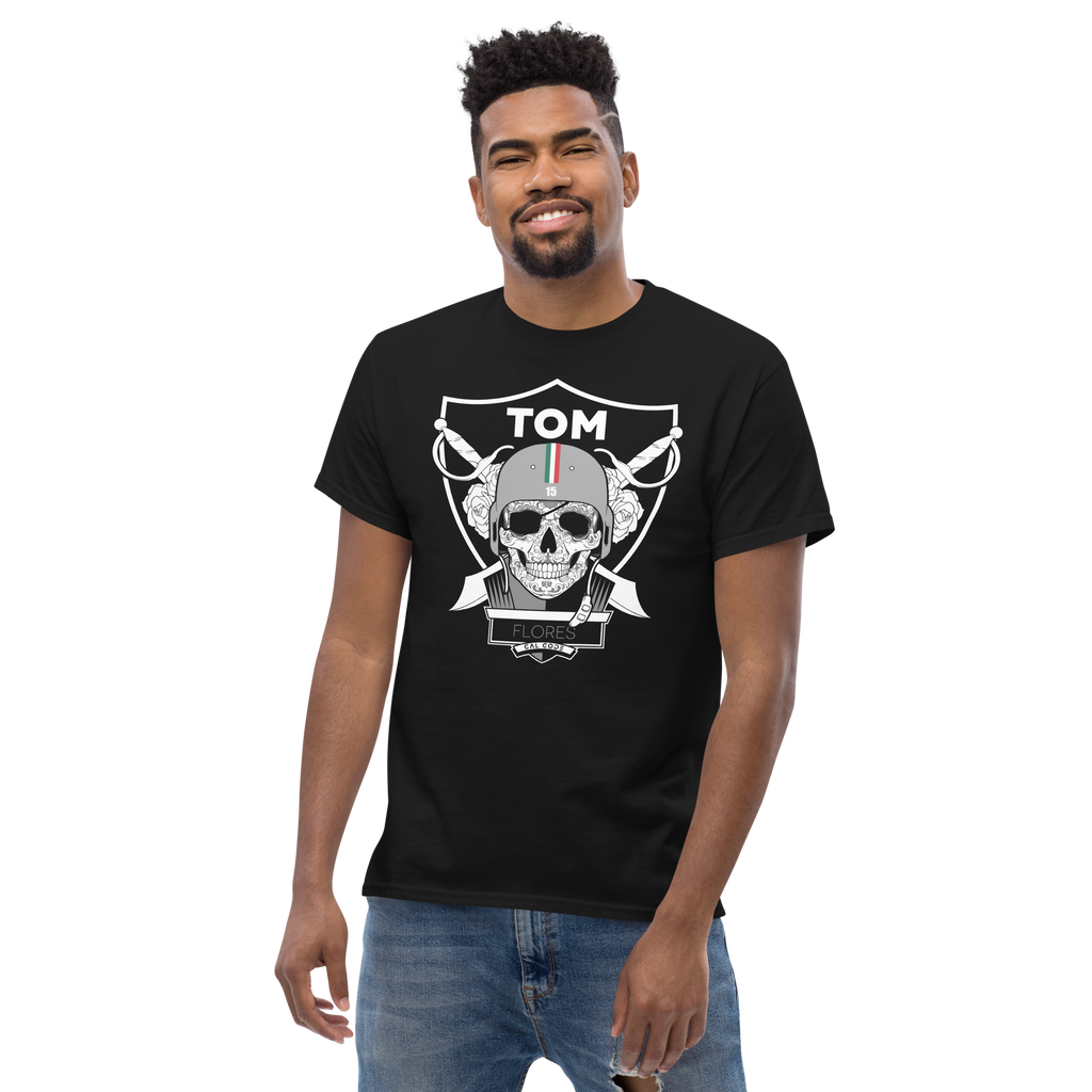 Men's Tom Flores Raiders Legend T-Shirt