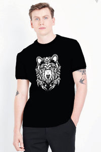 Men's Tribal Bear T-Shirt - CalCodeWear