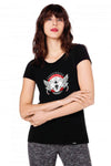 Women's PCH Cruising Biker T-Shirt - CalCodeWear