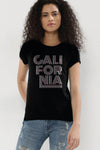 Women's California Retro T-Shirt - CalCodeWear