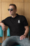 Men's California Republic Polo Shirt - CalCodeWear