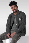 Men's California Republic Bomber Jacket - CalCodeWear