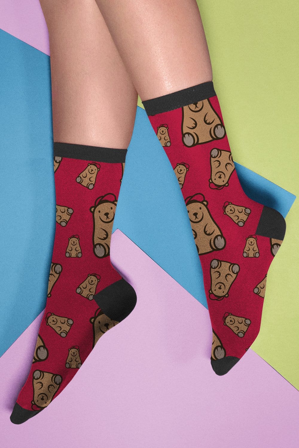 Cal Code California Republic Socks - CalCodeWear