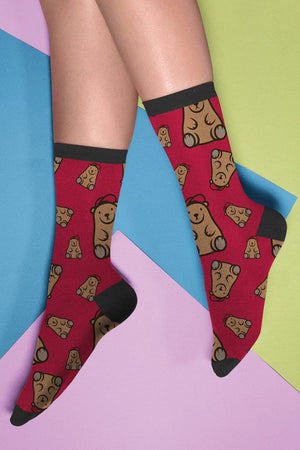 Cal Code California Republic Socks - CalCodeWear