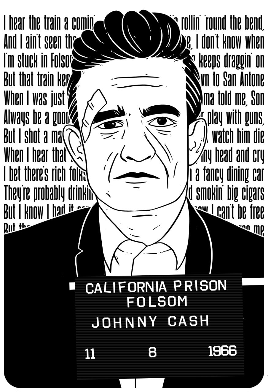 Folsom Prison - CalCodeWear