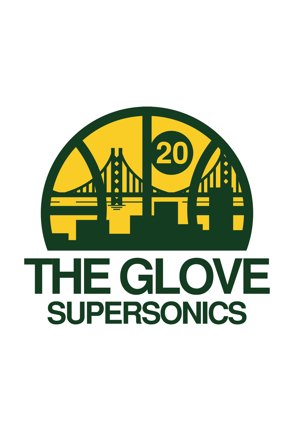 The Glove Supersonics - CalCodeWear