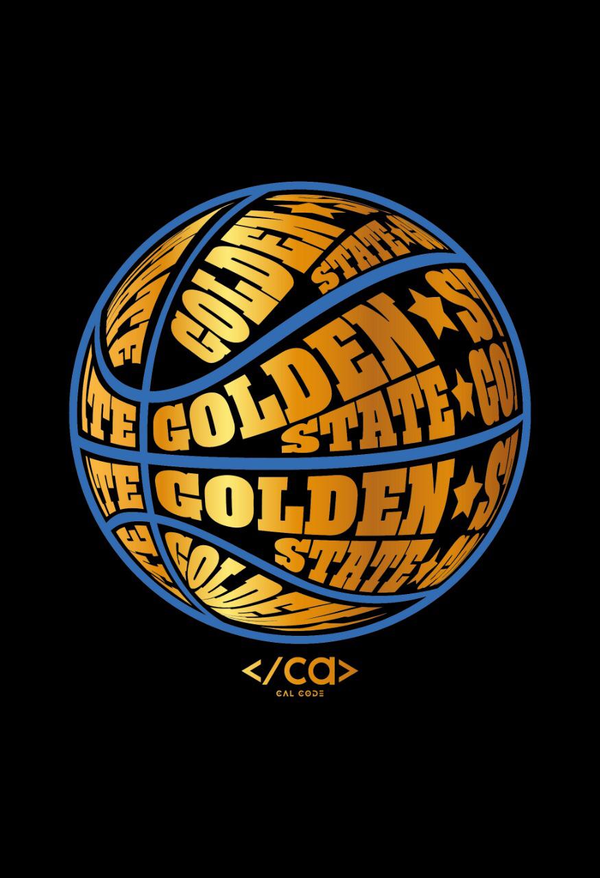 Golden State Basketball Design - CalCodeWear