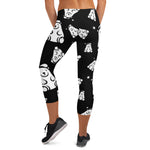 Women's California Republic Legging B&W - CalCodeWear