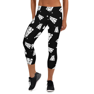 Women's California Republic Legging B&W - CalCodeWear