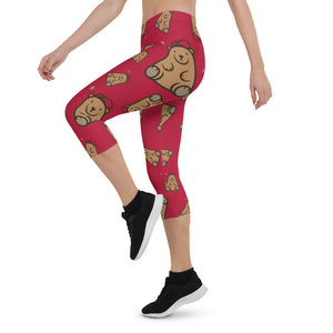 Women's California Republic Legging - CalCodeWear