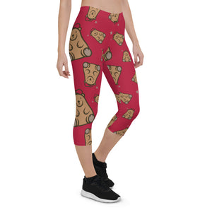 Women's California Republic Legging - CalCodeWear