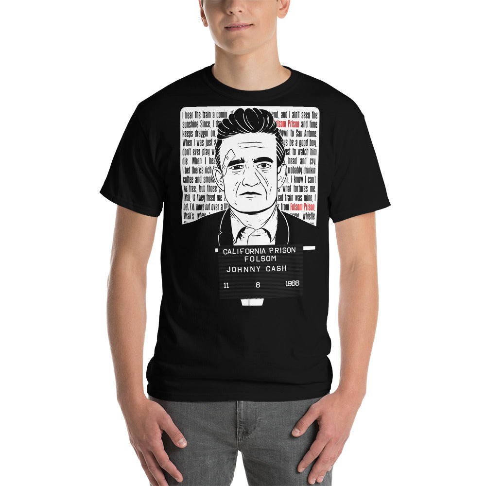 Men's Folsom Prison T-Shirt - CalCodeWear