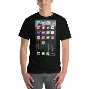 Men's Phone T-Shirt - CalCodeWear