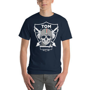 Men's Tom Flores Raiders T-Shirt - CalCodeWear