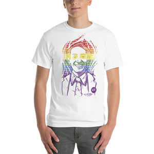 Men's Harvey Milk T-Shirt - CalCodeWear