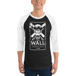 The Wall (Experts Only) Unisex 3/4 sleeve Raglan Shirt - CalCodeWear