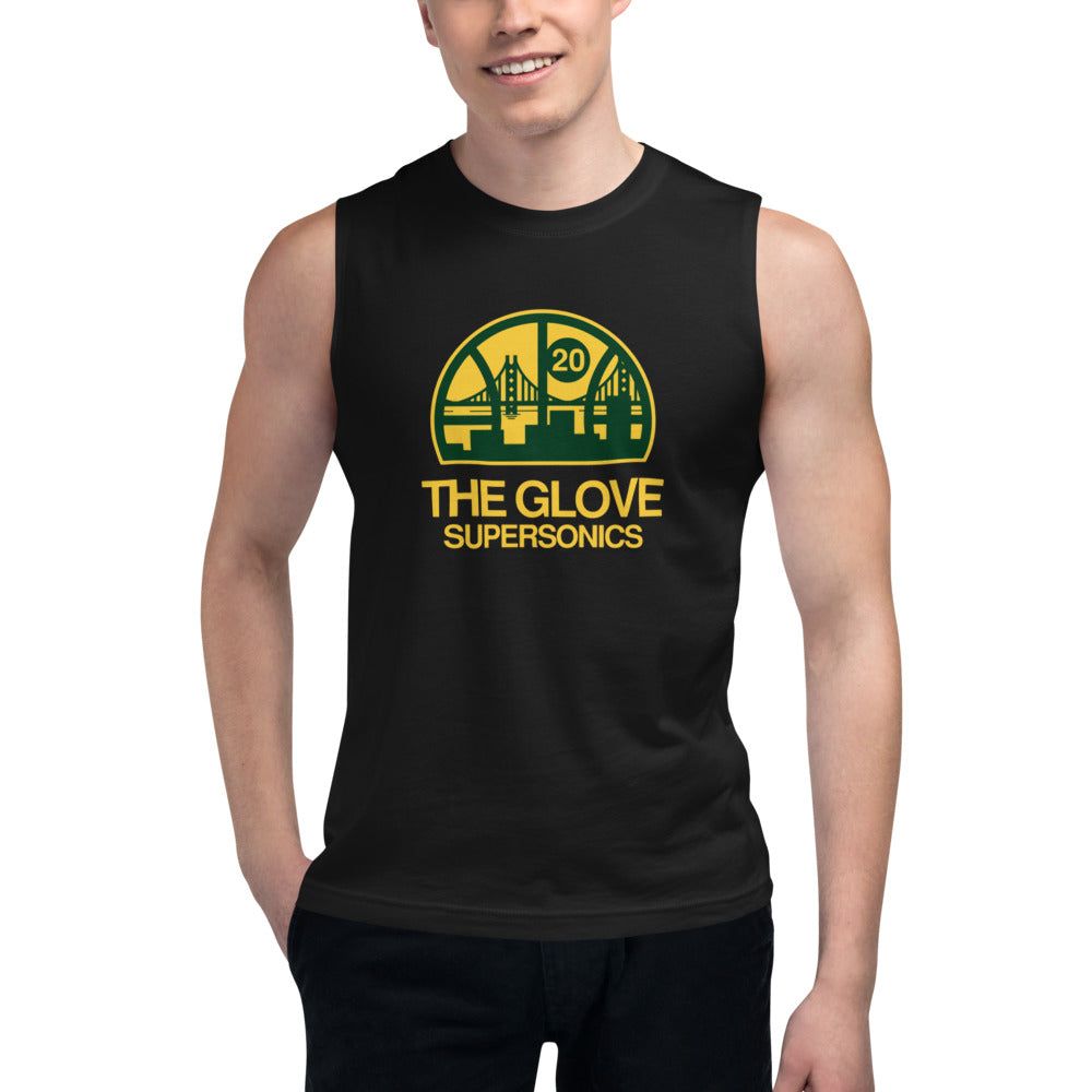 Men's Gary Payton Muscle Shirt - CalCodeWear