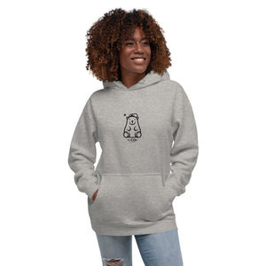 Unisex California Republic Outline Hoodie - CalCodeWear