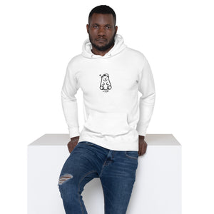 Unisex California Republic Outline Hoodie - CalCodeWear