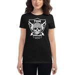 Women's Tom Flores Raiders T-Shirt - CalCodeWear