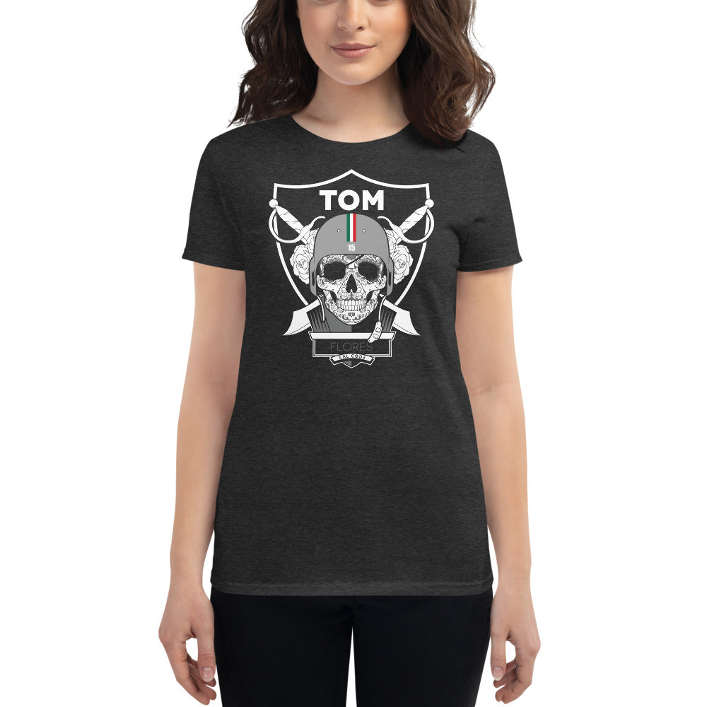 raiders t shirt women's