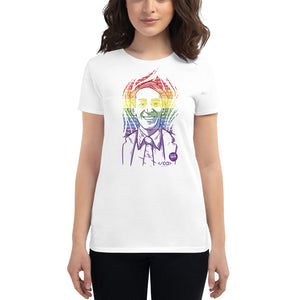 Women's Harvey Milk T-Shirt - CalCodeWear